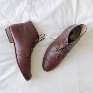 Nisolo Leather Booties